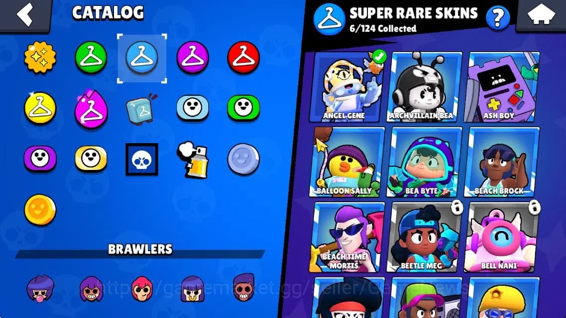 Brawl Stars Accounts 11233 Trophy|140 Gem|38 Brawler 7 MAX Lvl 3 Myth: image 19