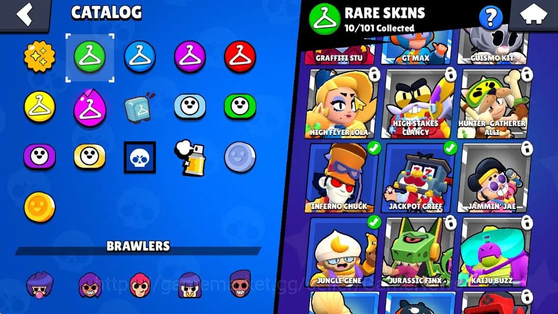 Brawl Stars Accounts 11233 Trophy|140 Gem|38 Brawler 7 MAX Lvl 3 Myth: image 20