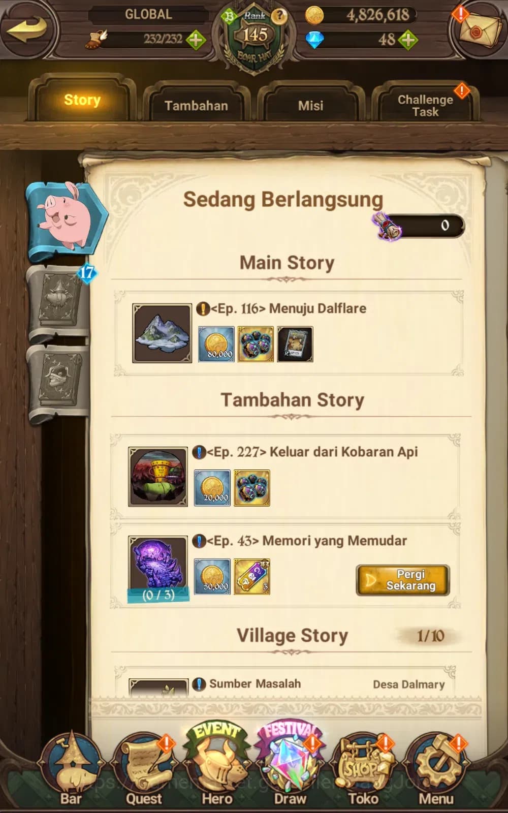 The Seven Deadly Sins: Grand Cross Accounts GLOBAL | 8M CC | 6 LR , 14 UR , 14 Collab | cek SS image 2