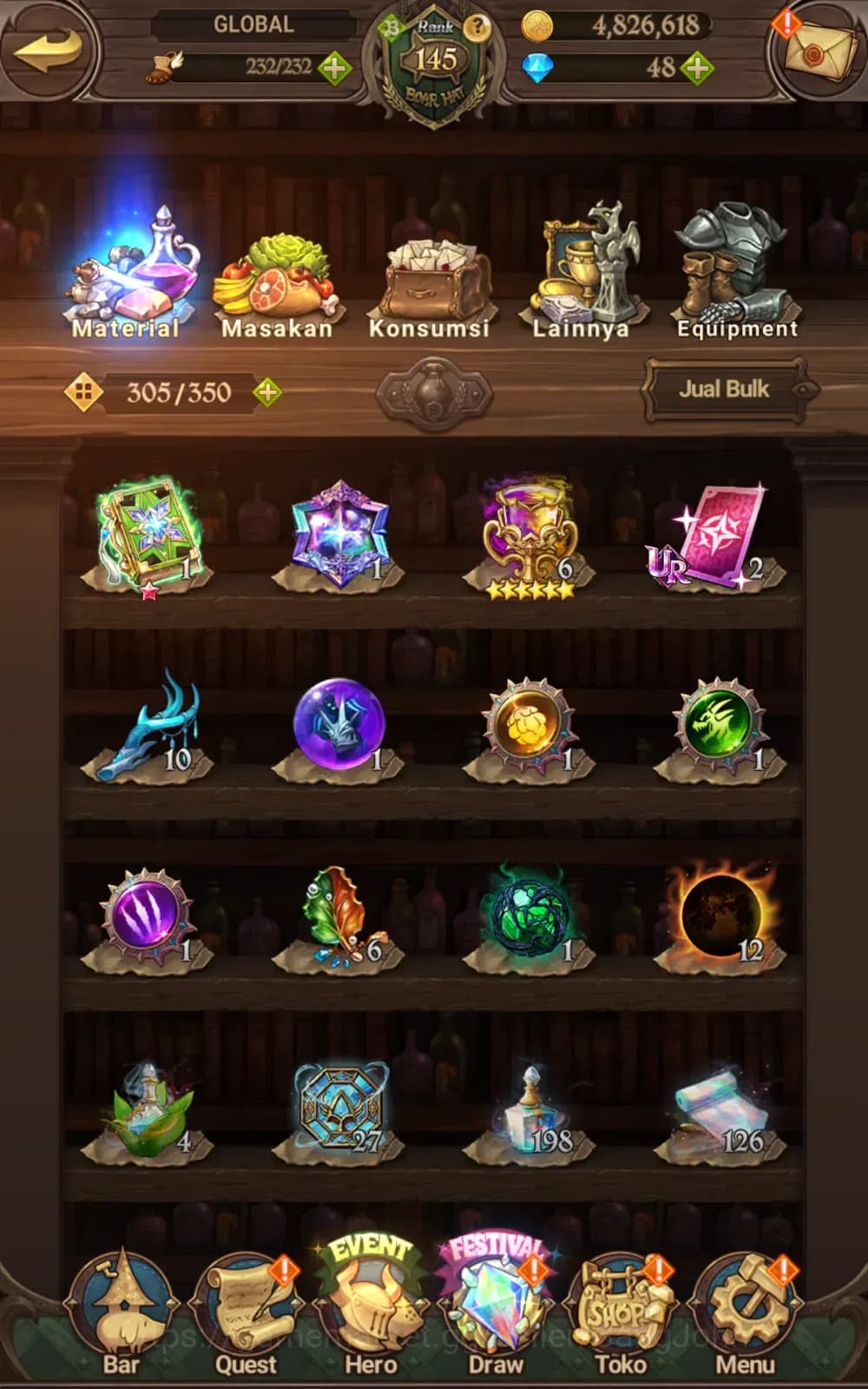 The Seven Deadly Sins: Grand Cross Accounts GLOBAL | 8M CC | 6 LR , 14 UR , 14 Collab | cek SS image 3