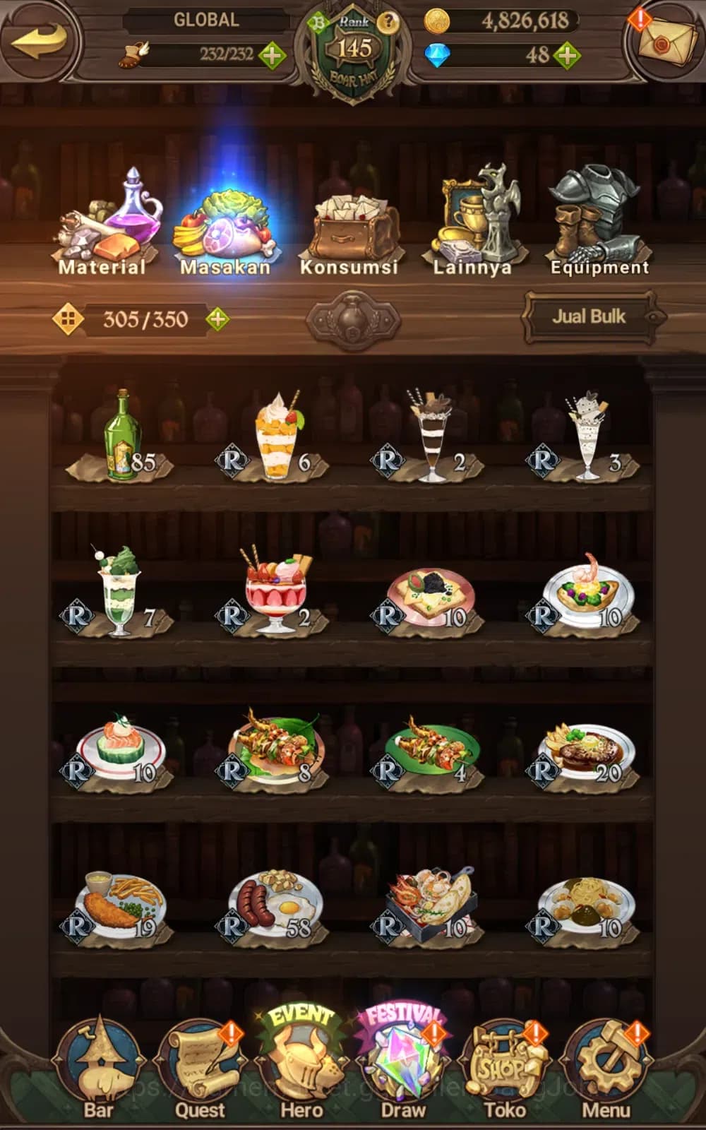 The Seven Deadly Sins: Grand Cross Accounts GLOBAL | 8M CC | 6 LR , 14 UR , 14 Collab | cek SS image 4