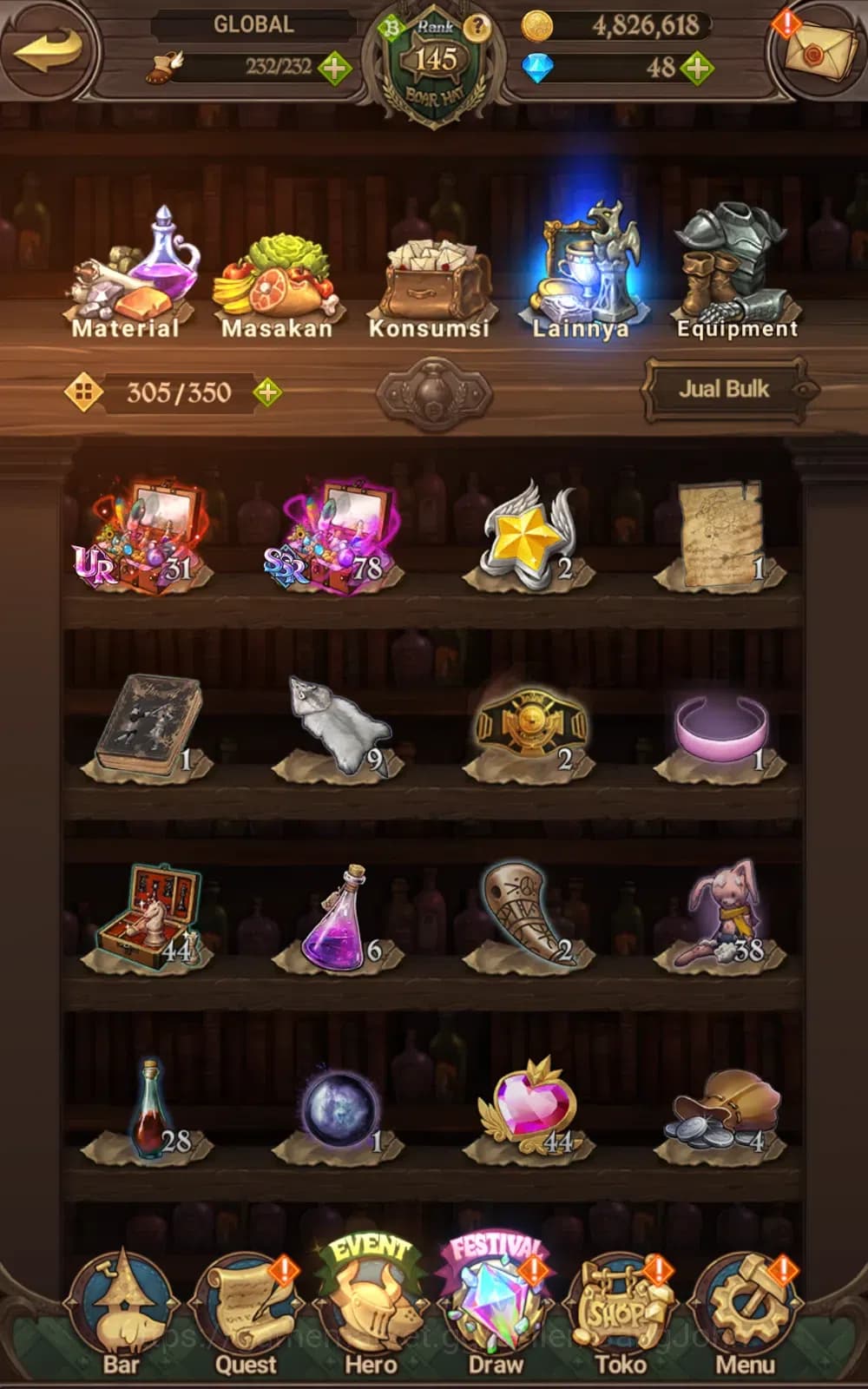 The Seven Deadly Sins: Grand Cross Accounts GLOBAL | 8M CC | 6 LR , 14 UR , 14 Collab | cek SS image 6