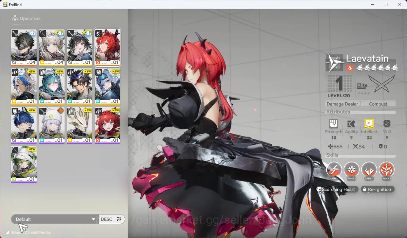 Arknights: Endfield Accounts Starter Fresh | NA/EU | New Horizons On | Day 1 Si image 1