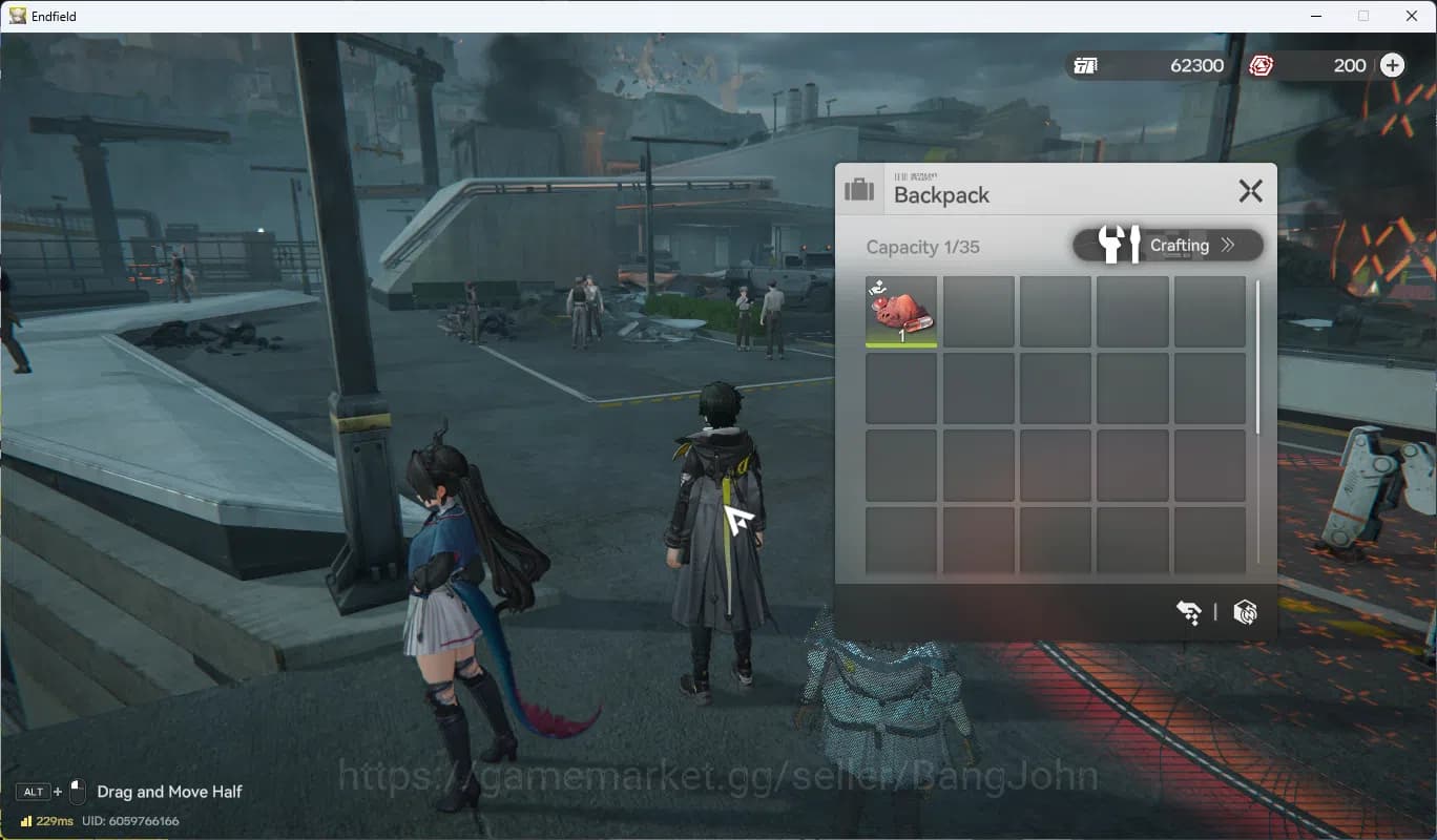 Arknights: Endfield Accounts Starter Fresh | NA/EU | New Horizons On | Day 1 Si image 2