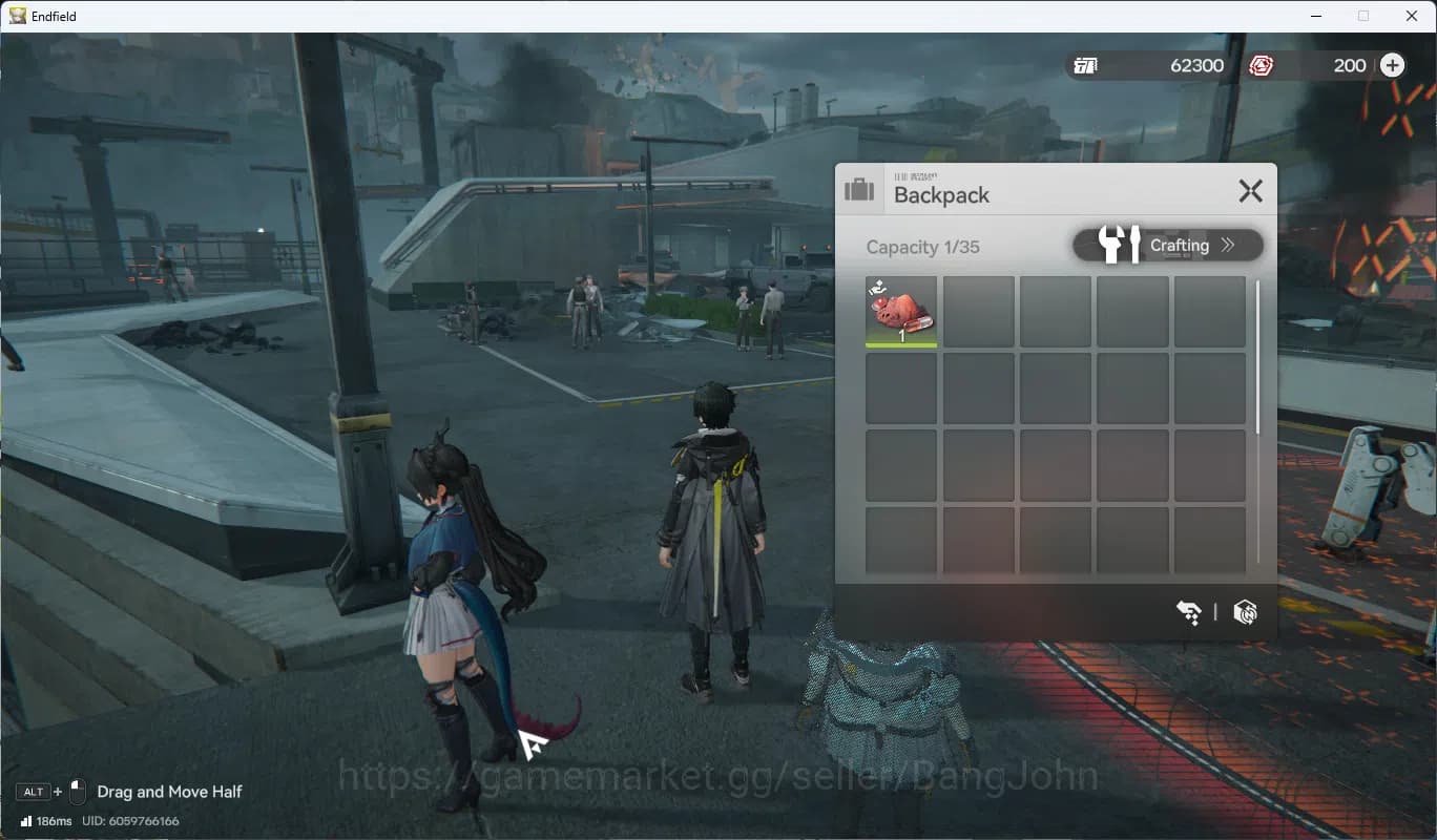 Arknights: Endfield Accounts Starter Fresh | NA/EU | New Horizons On | Day 1 Si image 3