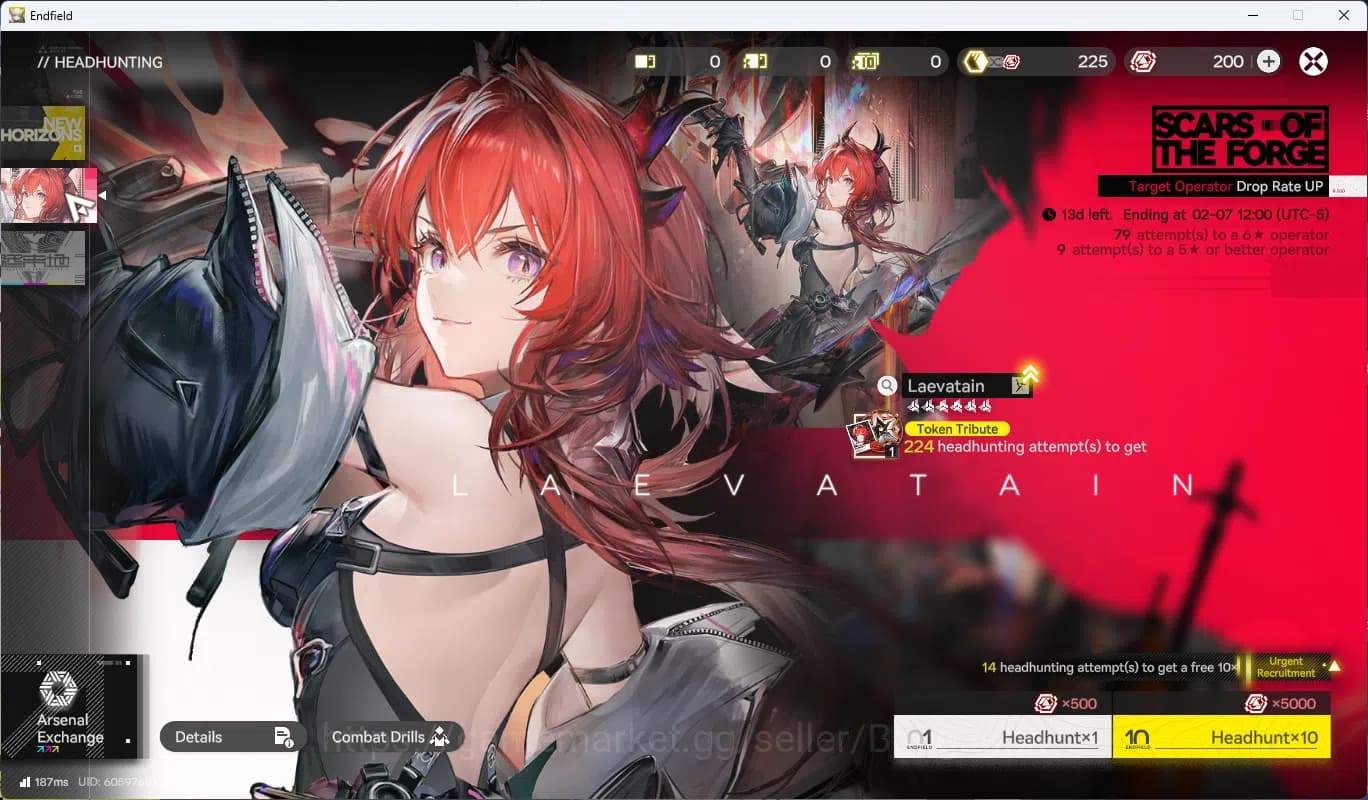 Arknights: Endfield Accounts Starter Fresh | NA/EU | New Horizons On | Day 1 Si image 8