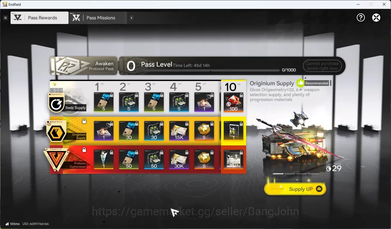 Arknights: Endfield Accounts Starter Fresh | NA/EU | New Horizons On | Day 1 Si image 9