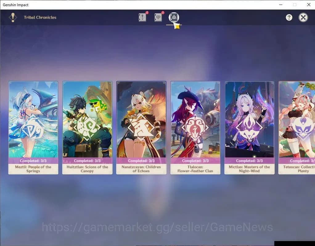 Genshin Impact Accounts ASIA|AR 56|5 Limit+3(*5WeP)Skirk Semi Prime|Skirk+ image 14