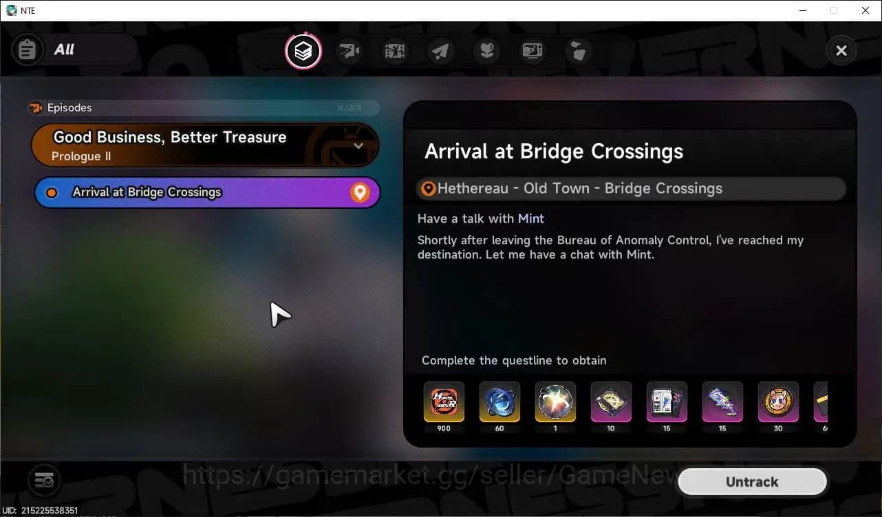 Neverness to Everness Accounts Global EU|HL 3| 4 SSR Hotori, Sakiri, Fadia, Baica image 12