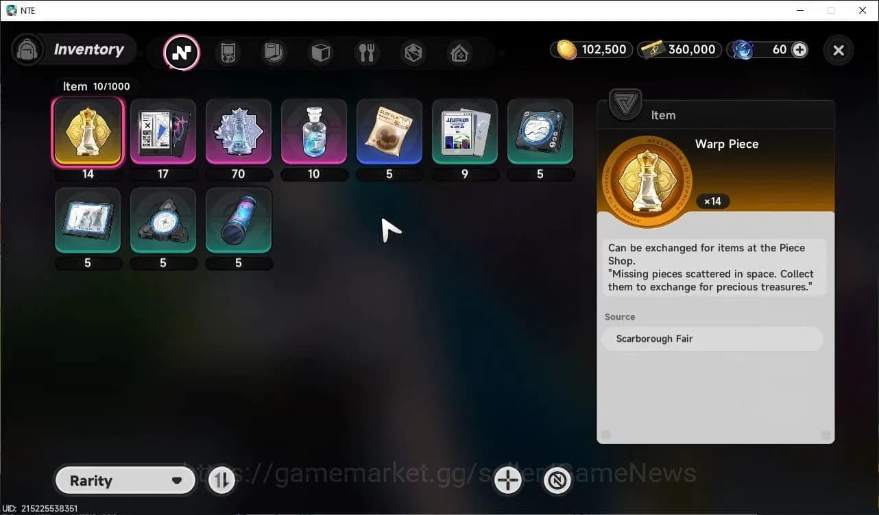 Neverness to Everness Accounts Global EU|HL 3| 4 SSR Hotori, Sakiri, Fadia, Baica image 9