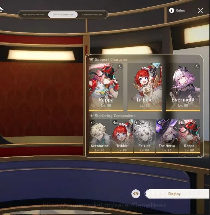 Honkai Star Rail Accounts Asia|TL 70|2,3K SJ|14 Limited|Rappa+Sign,Sparkle,Y image 2