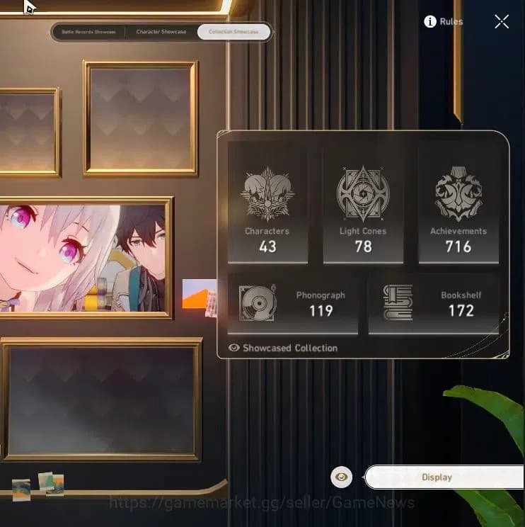 Honkai Star Rail Accounts Asia|TL 70|2,3K SJ|14 Limited|Rappa+Sign,Sparkle,Y image 3