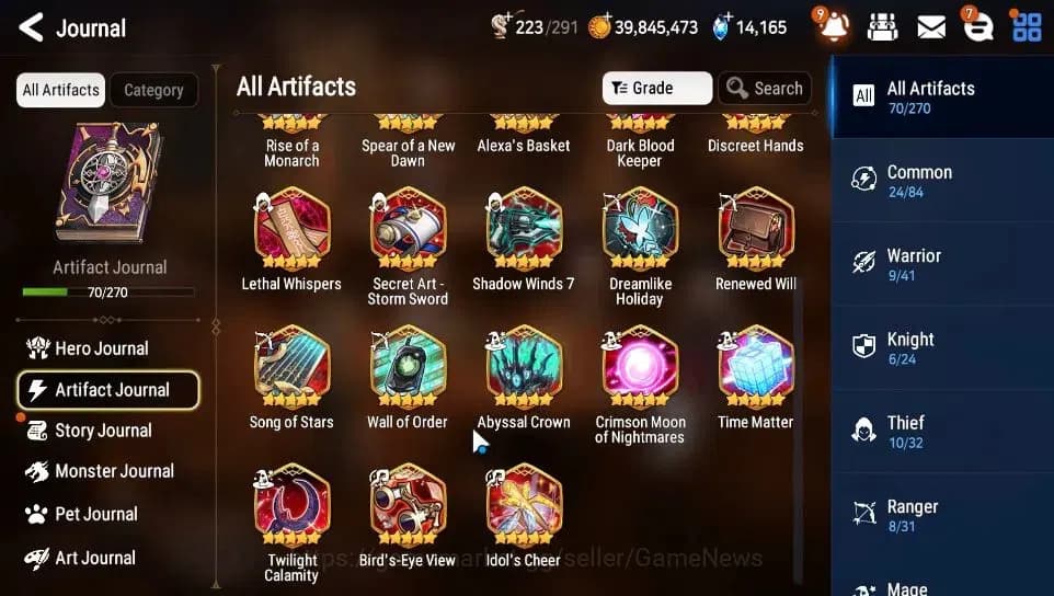Epic Seven Accounts GLOBAL Unverif|New Era|11 ML(BArunka,LOTScales,Rue image 10