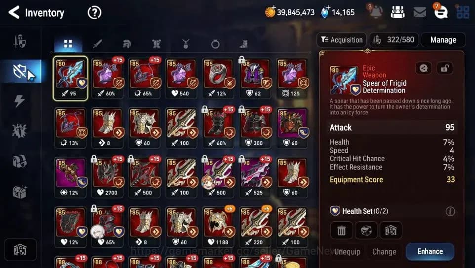 Epic Seven Accounts GLOBAL Unverif|New Era|11 ML(BArunka,LOTScales,Rue image 12