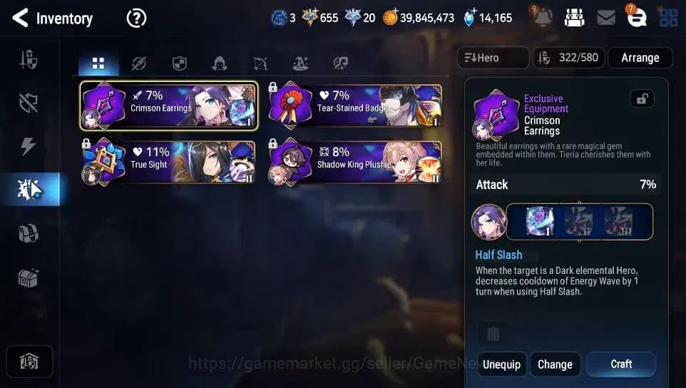 Epic Seven Accounts GLOBAL Unverif|New Era|11 ML(BArunka,LOTScales,Rue image 14