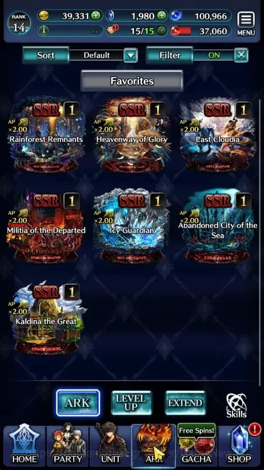 Last Cloudia Accounts GLOBAL|Rank 14|Top Tier Unit [Demon Lord Judecca-S image 3