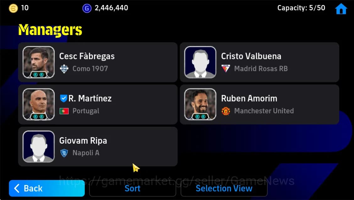 eFootball Accounts Mobile|Big time Rivaldo,Steven Gerard(Fortress),Zl image 4