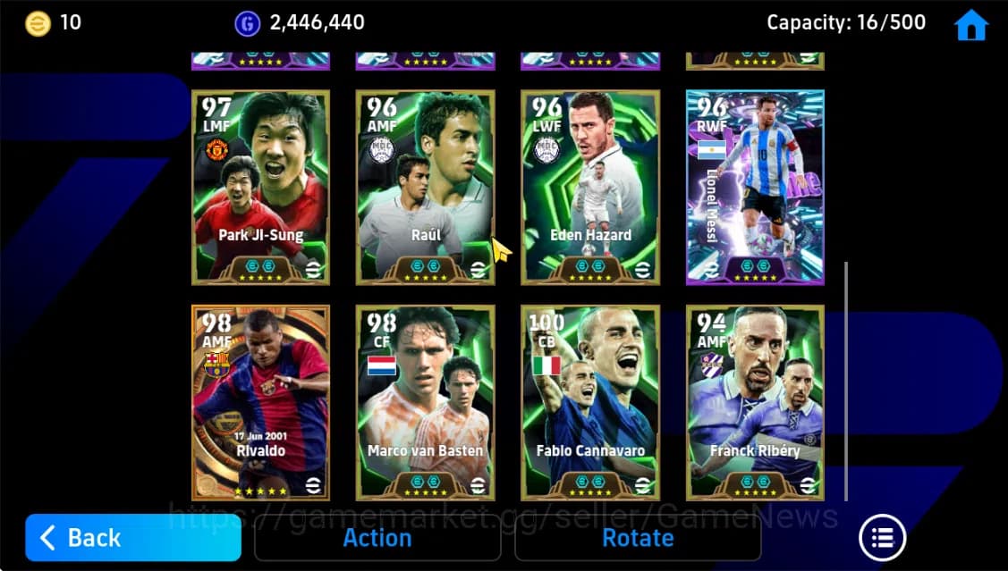 eFootball Accounts Mobile|Big time Rivaldo,Steven Gerard(Fortress),Zl image 7