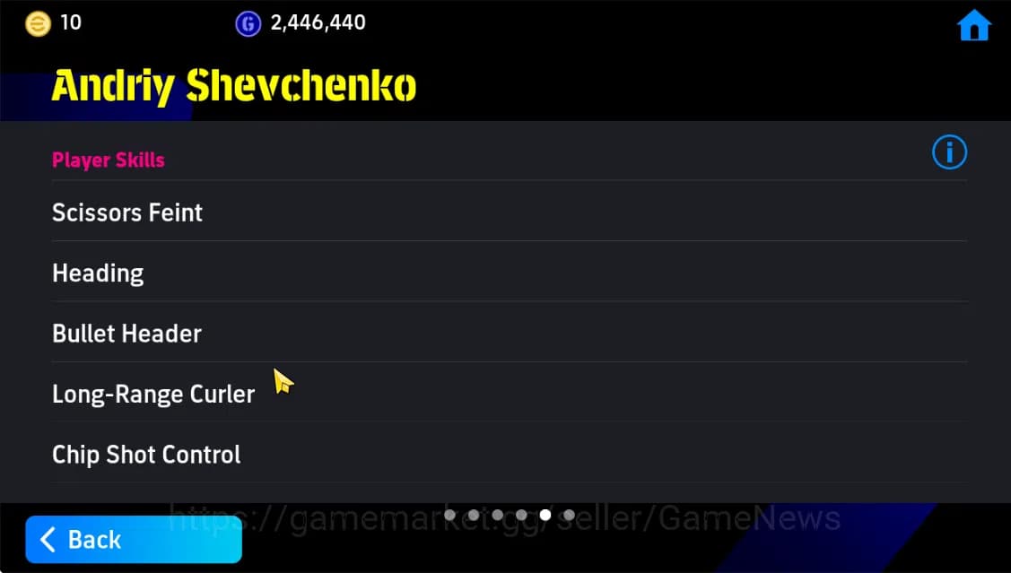 eFootball Accounts Mobile|Big time Rivaldo,Steven Gerard(Fortress),Zl image 9