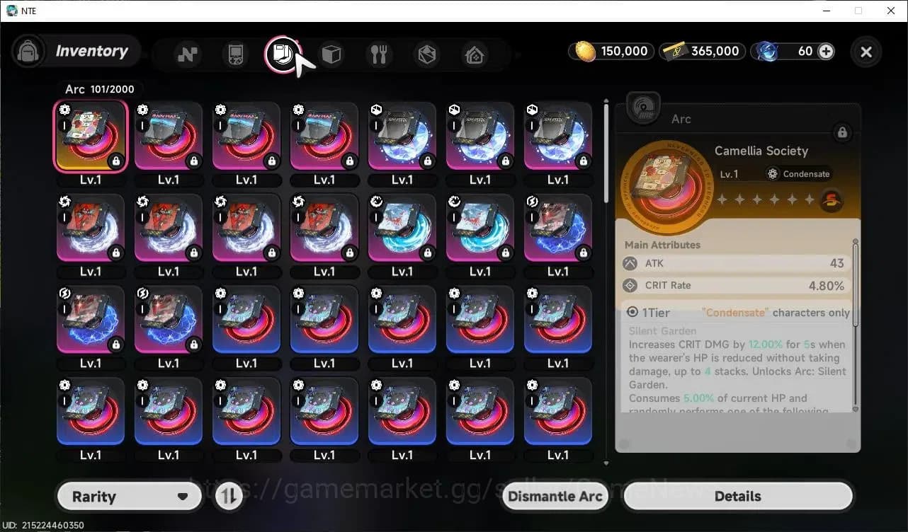 Neverness to Everness Accounts Global EU |HL 3| 4 SSR Hotori, Jiuyuan, Sakiri, Da image 10