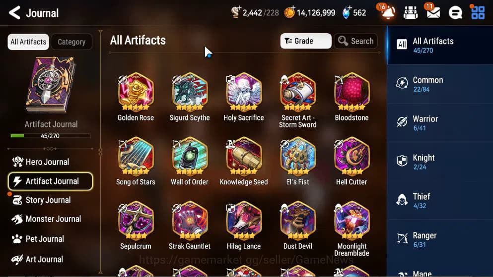 Epic Seven Accounts ASIA Unverif|NewEra|6 ML(Salome,SSez, SS Vivian,et image 19