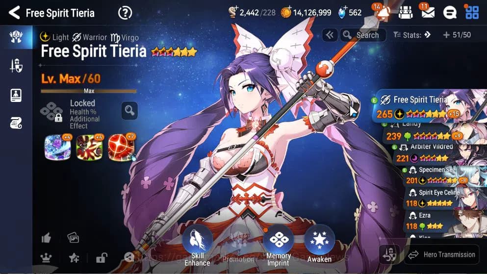 Epic Seven Accounts ASIA Unverif|NewEra|6 ML(Salome,SSez, SS Vivian,et image 3