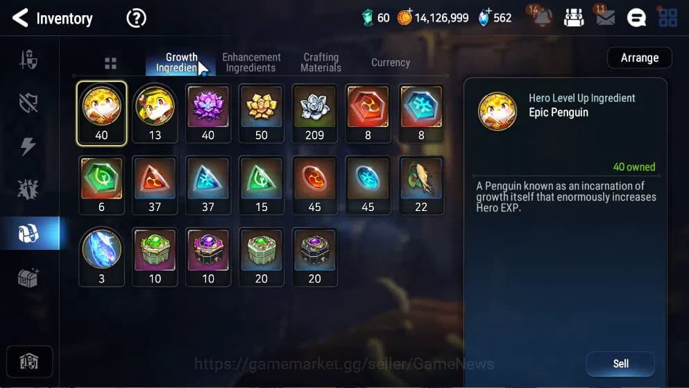 Epic Seven Accounts ASIA Unverif|NewEra|6 ML(Salome,SSez, SS Vivian,et image 5