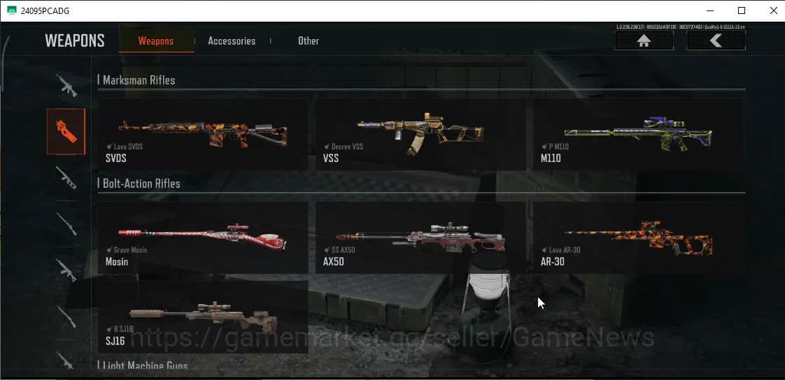 Arena Breakout Accounts MOBILE Lv30|SV 29,5M|CV 12M|Machete|B AEK,Koi LR-A image 13