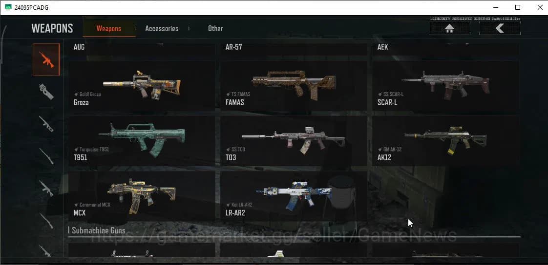 Arena Breakout Accounts MOBILE Lv30|SV 29,5M|CV 12M|Machete|B AEK,Koi LR-A image 15