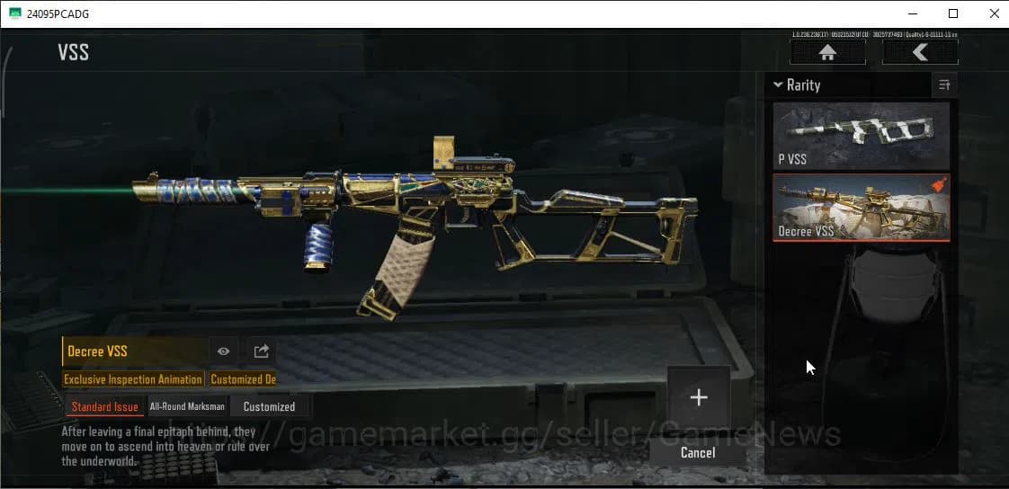 Arena Breakout Accounts MOBILE Lv30|SV 29,5M|CV 12M|Machete|B AEK,Koi LR-A image 18
