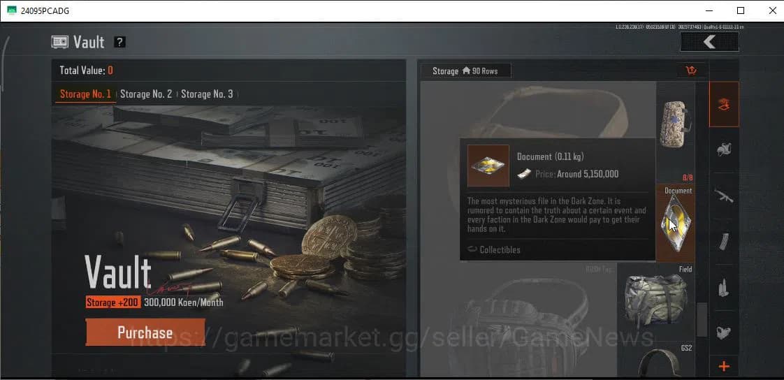 Arena Breakout Accounts MOBILE Lv30|SV 29,5M|CV 12M|Machete|B AEK,Koi LR-A image 3