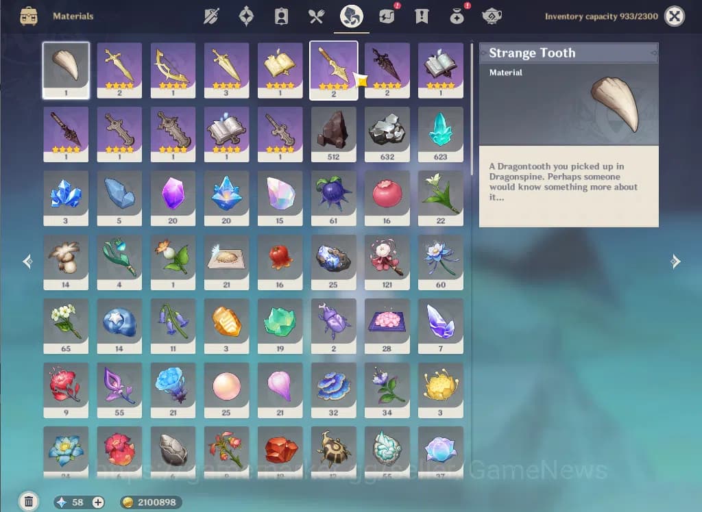 Genshin Impact Accounts ASIA|AR58|11 Limited +8(*5Weapon)|XiaoC1+Sign,Colu image 11