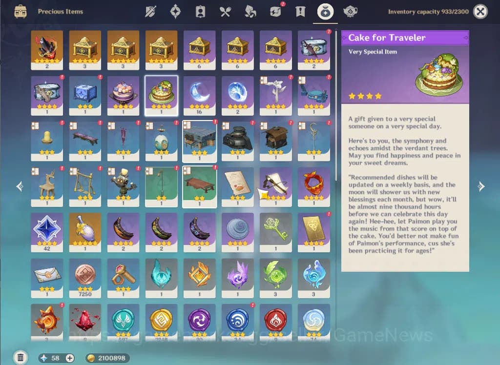 Genshin Impact Accounts ASIA|AR58|11 Limited +8(*5Weapon)|XiaoC1+Sign,Colu image 13