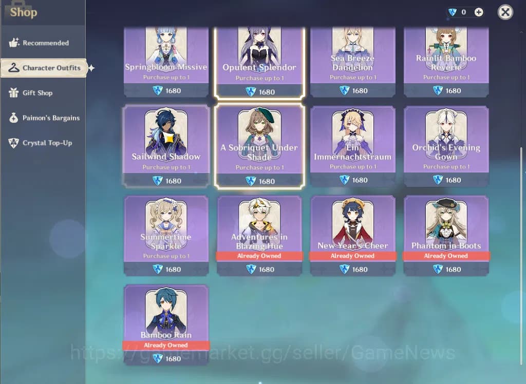 Genshin Impact Accounts ASIA|AR58|11 Limited +8(*5Weapon)|XiaoC1+Sign,Colu image 18