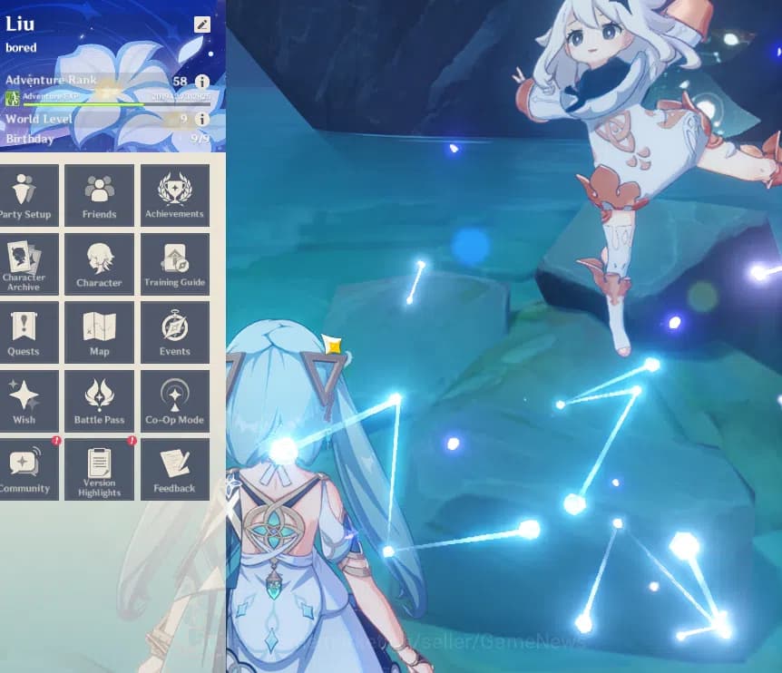 Genshin Impact Accounts ASIA|AR58|11 Limited +8(*5Weapon)|XiaoC1+Sign,Colu image 2