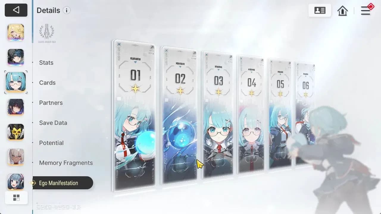 Chaos Zero Nightmare Accounts GLOBAL Lv46|9 SSR[Heidemarie+Sign,Diana,CizuruM1,K image 11