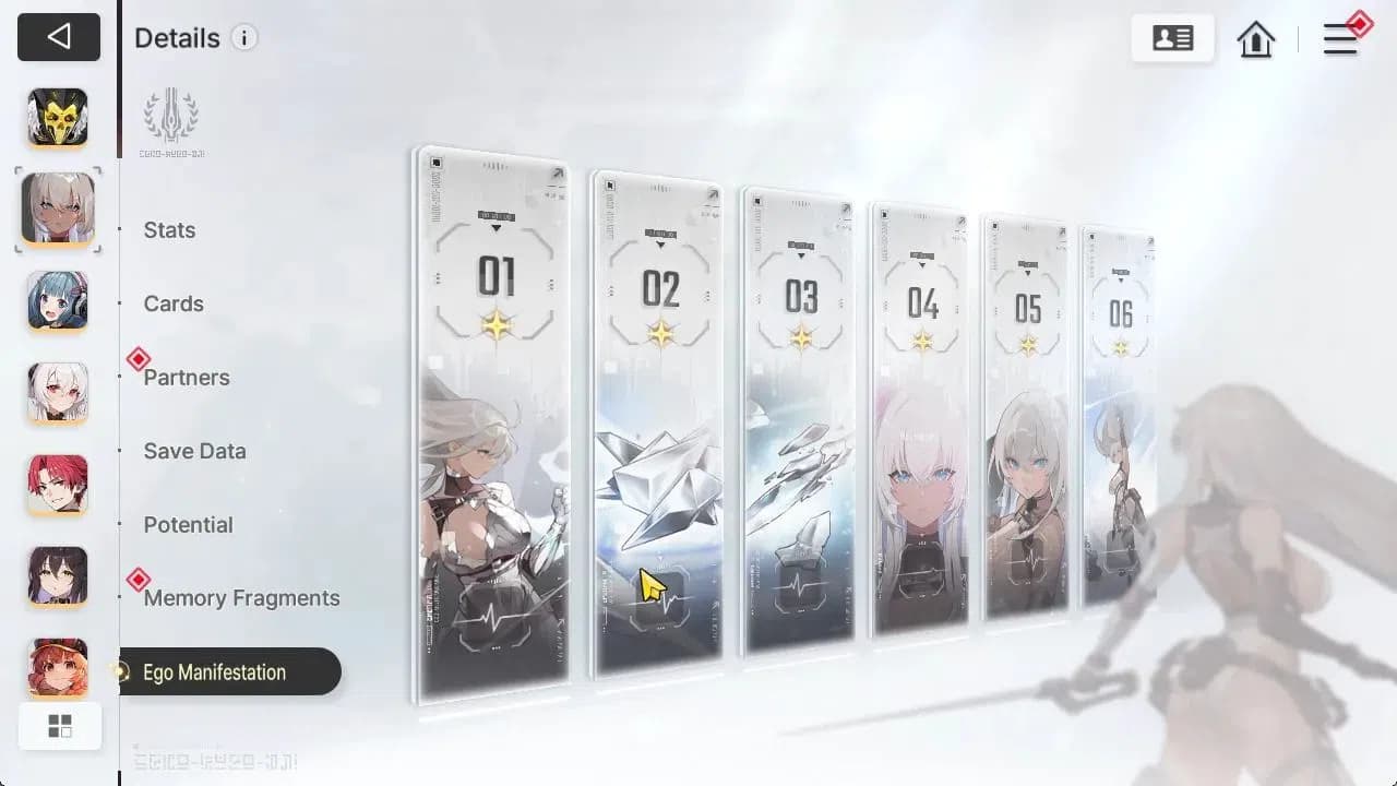 Chaos Zero Nightmare Accounts GLOBAL Lv46|9 SSR[Heidemarie+Sign,Diana,CizuruM1,K image 14