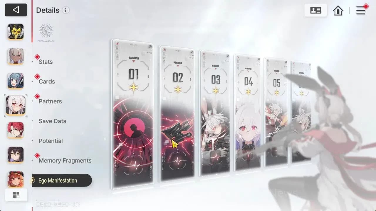 Chaos Zero Nightmare Accounts GLOBAL Lv46|9 SSR[Heidemarie+Sign,Diana,CizuruM1,K image 15