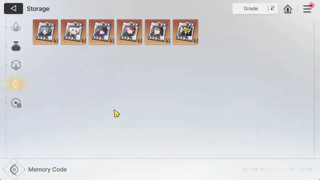 Chaos Zero Nightmare Accounts GLOBAL Lv46|9 SSR[Heidemarie+Sign,Diana,CizuruM1,K image 19