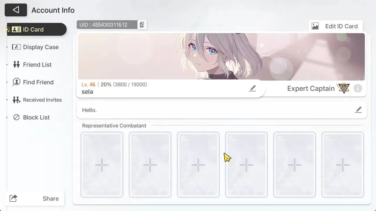 Chaos Zero Nightmare Accounts GLOBAL Lv46|9 SSR[Heidemarie+Sign,Diana,CizuruM1,K image 2