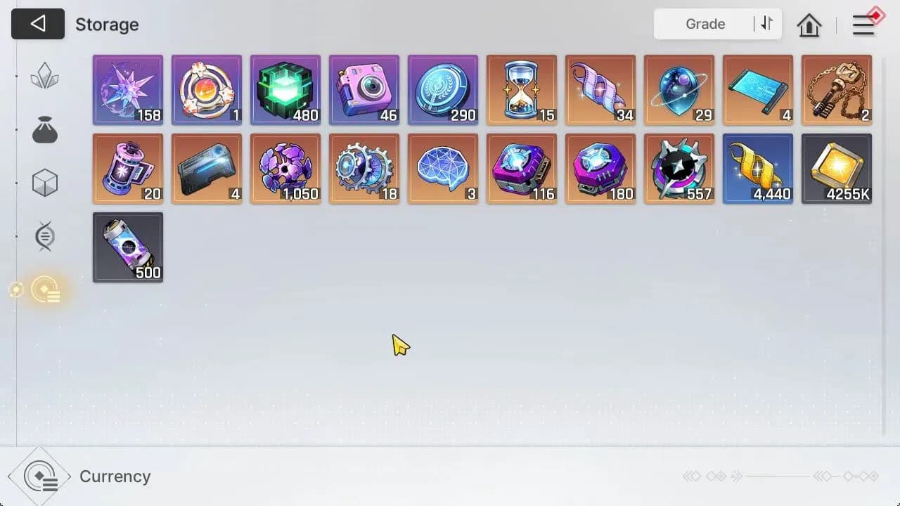 Chaos Zero Nightmare Accounts GLOBAL Lv46|9 SSR[Heidemarie+Sign,Diana,CizuruM1,K image 20