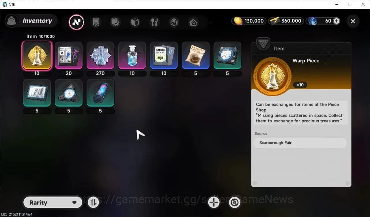 Neverness to Everness Accounts Global SEA |HL 3| 3 SSR Daffodill, Hathor, Fadia | image 7