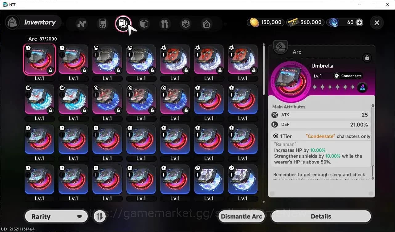 Neverness to Everness Accounts Global SEA |HL 3| 3 SSR Daffodill, Hathor, Fadia | image 8