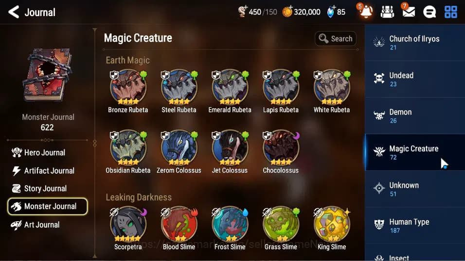 Epic Seven Accounts Global Unverif | Fresh Starter | Low Progress | 1 image 14