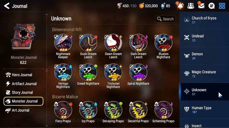 Epic Seven Accounts Global Unverif | Fresh Starter | Low Progress | 1 image 15