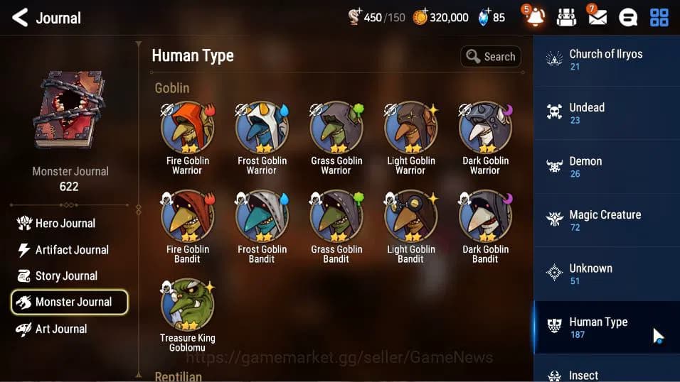 Epic Seven Accounts Global Unverif | Fresh Starter | Low Progress | 1 image 16