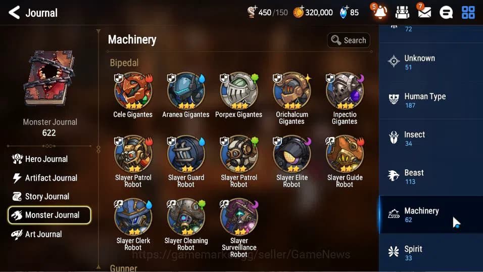 Epic Seven Accounts Global Unverif | Fresh Starter | Low Progress | 1 image 19