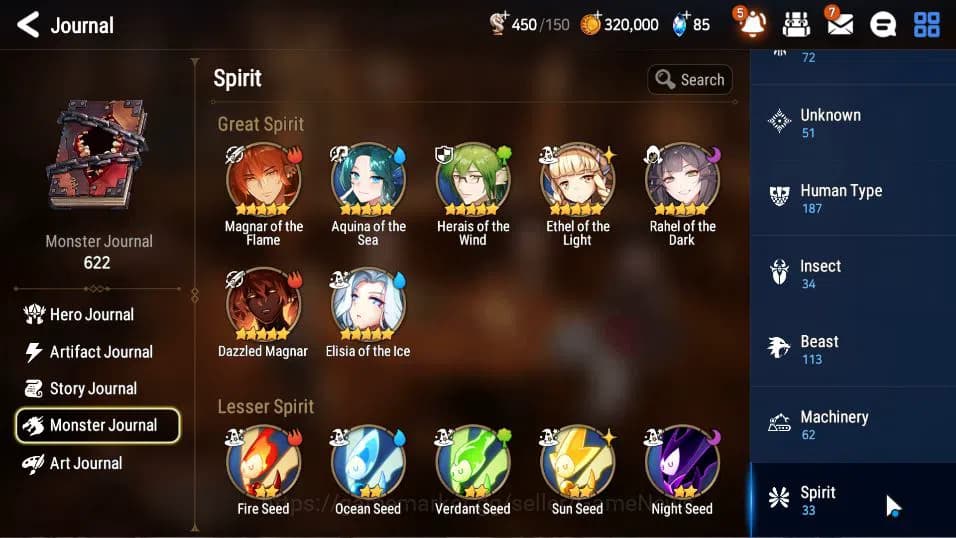 Epic Seven Accounts Global Unverif | Fresh Starter | Low Progress | 1 image 20