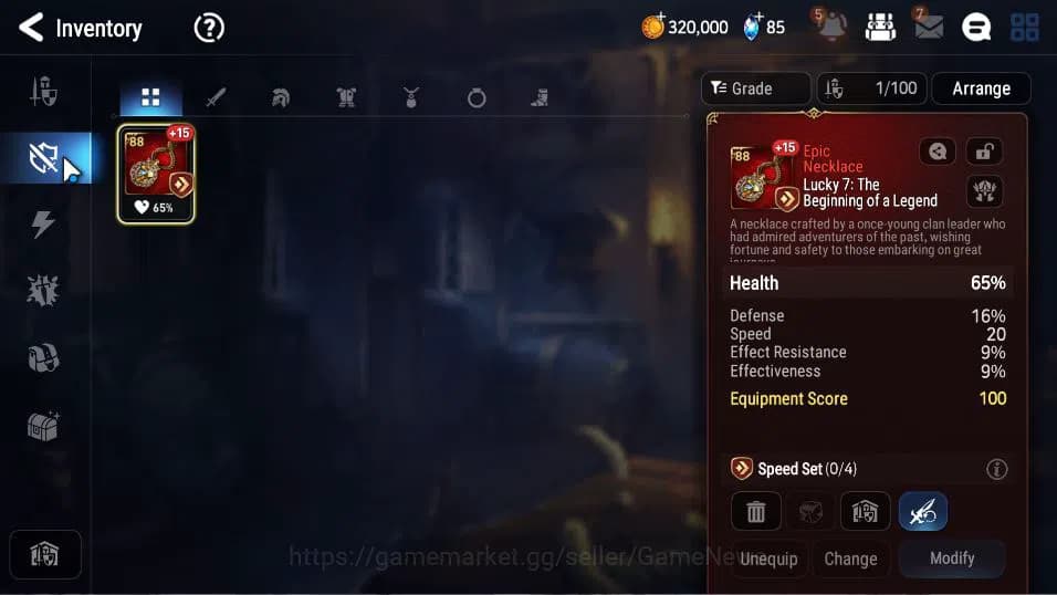 Epic Seven Accounts Global Unverif | Fresh Starter | Low Progress | 1 image 6