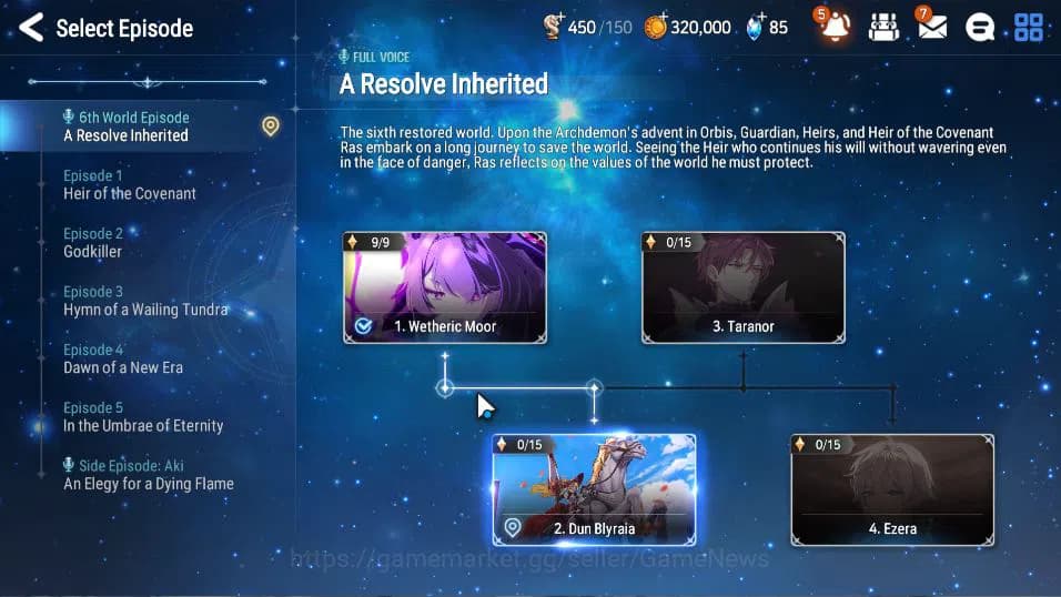 Epic Seven Accounts Global Unverif | Fresh Starter | Low Progress | 1 image 9